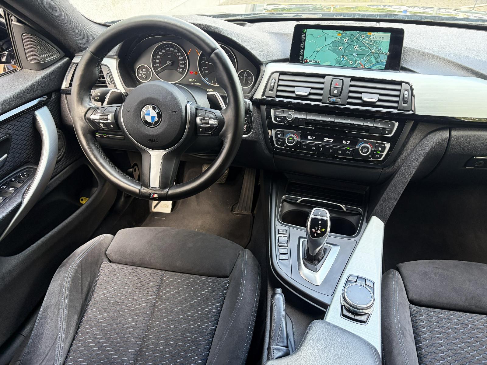 BMW 435d xDrive Gran Coupé M Sport | 313 ch | BVA | HUD | Harman Kardon | Caméras 360 | ACC | Suspension adaptative