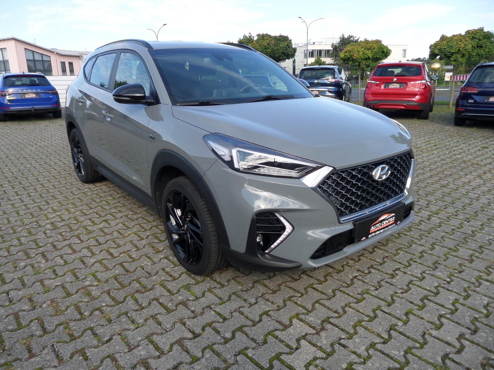 Hyundai Tucson N Line Mild-Hybrid 4WD+LED+ACC+Leder+AHK