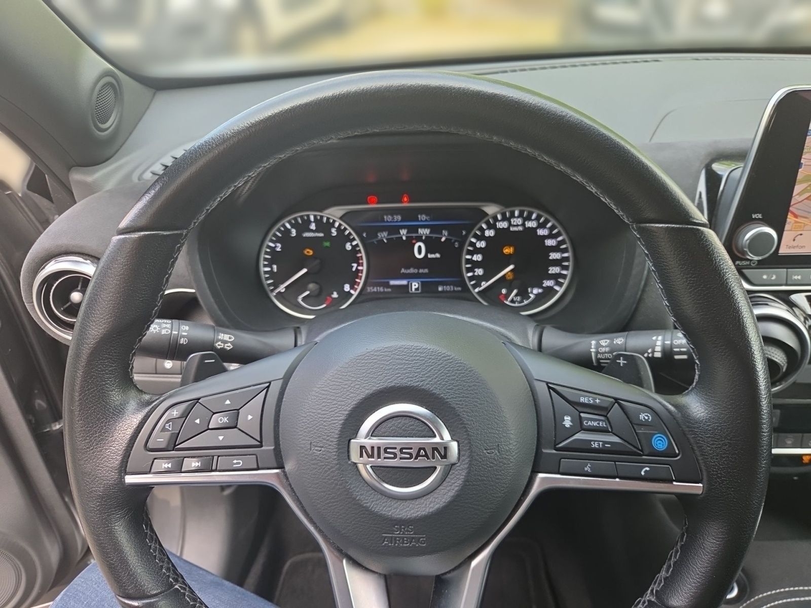 Fahrzeugabbildung Nissan Juke 1.0 DIG-T N-Design 114 PS Autom. *BOSE*TEIL