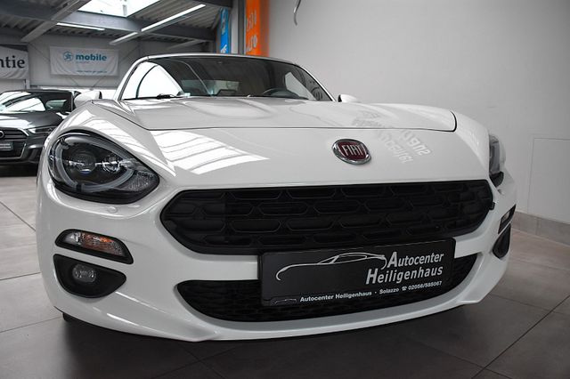 Fiat 124 Spider Lusso LED Navi Kamera Remus H&R