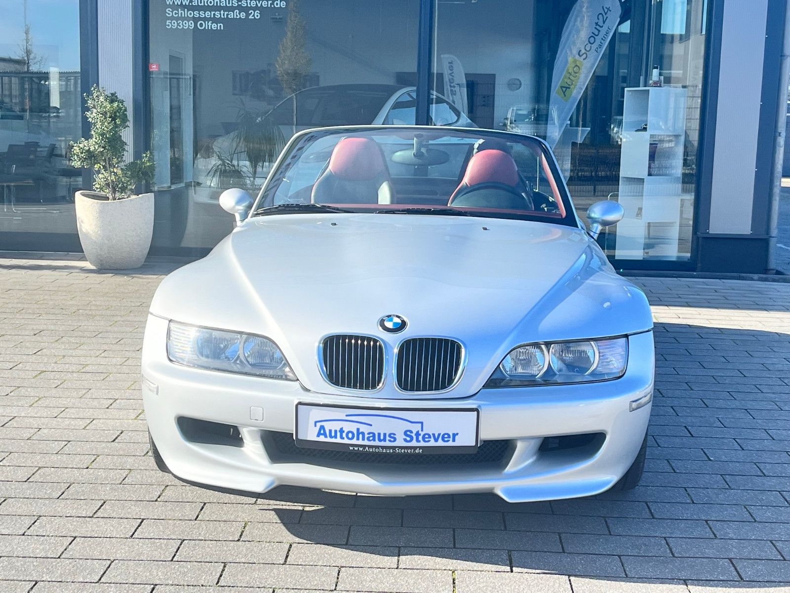 Fahrzeugabbildung BMW Z3 M Sportwagen Cabrio
