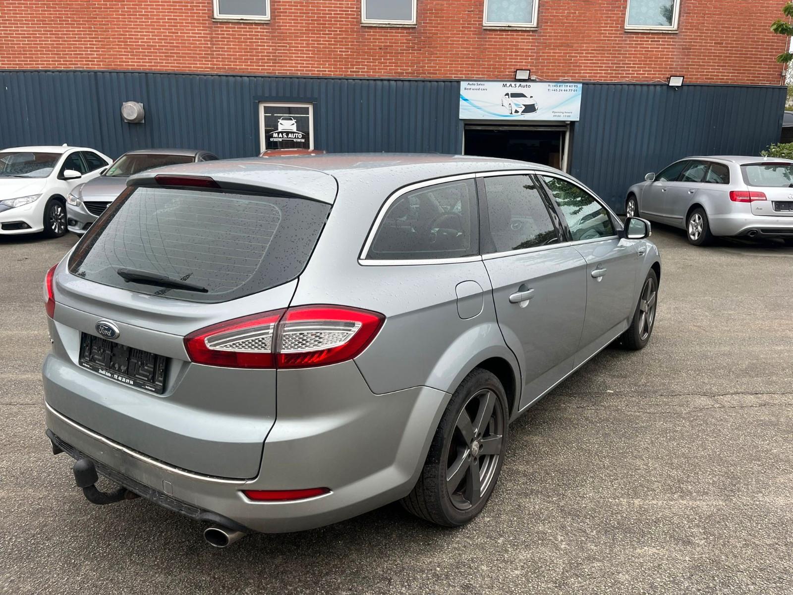Ford Mondeo 2011 — engine 1.999 cm³, 203 HP (149kW)