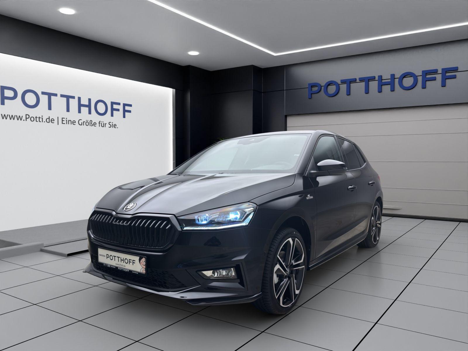 Skoda FABIA MONTE CARLO DSG 18" pACC NAV KAM PARKEN+ W