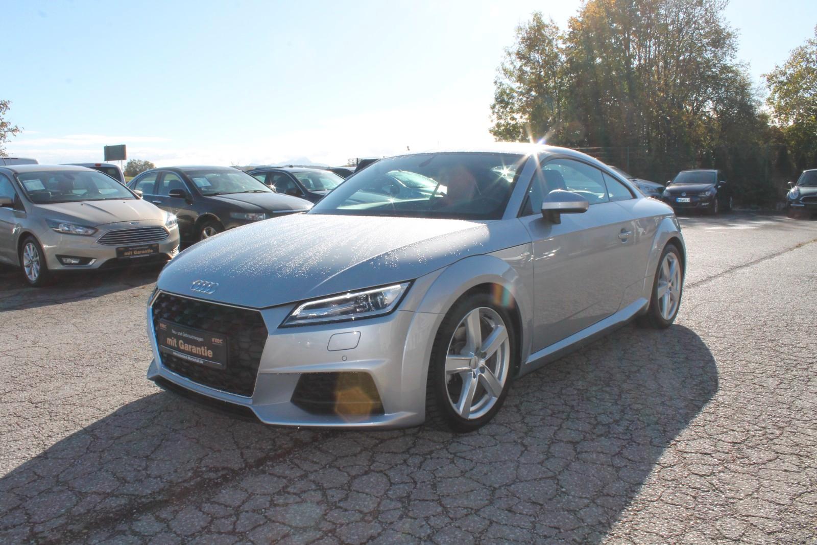 Audi TT 40 TFSI S-LINE KLIMATR PDC SHZ ALU NAVI XENON