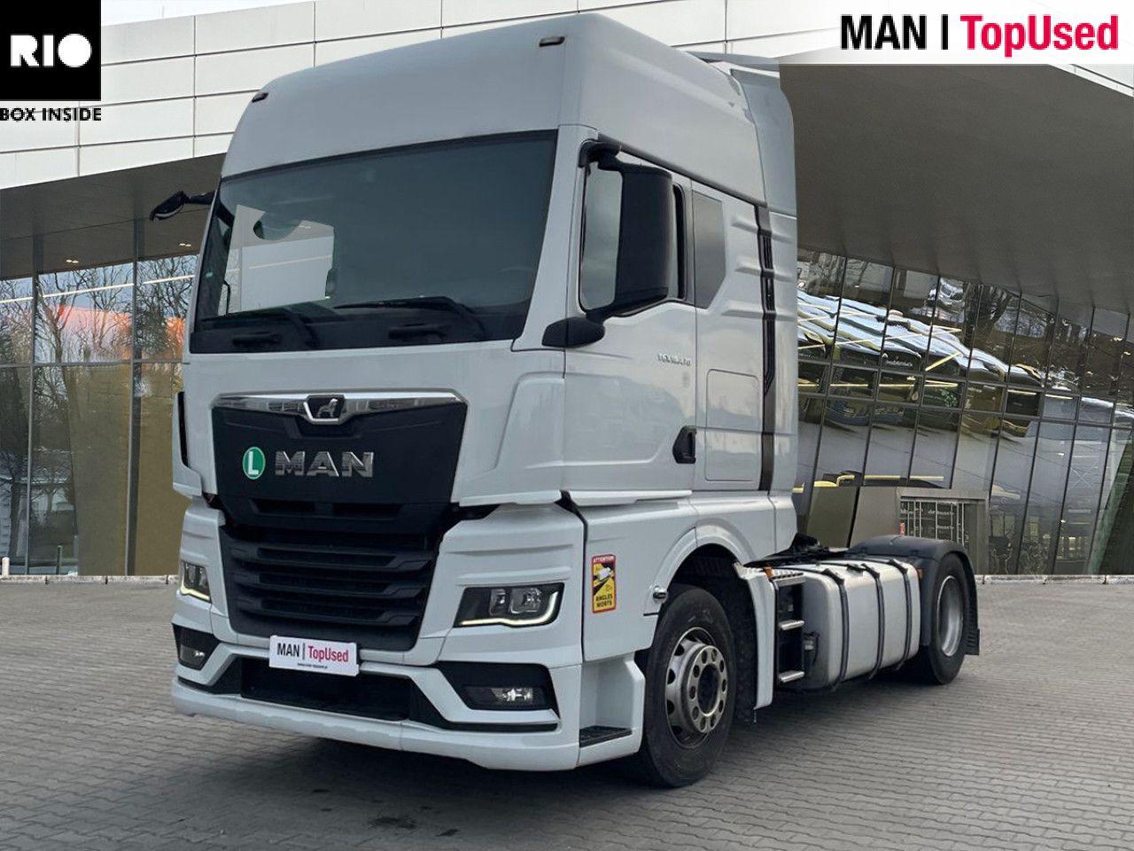 MAN TGX 18.470 4x2 BL SA Euro6 Retarder Klima ZV