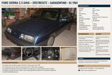 Ford Sierra 2.3 Ghia V6 Oldtimer - Ford Sierra: Limousine