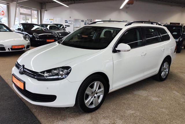 Volkswagen Golf VI 1.6 TDI Variant 2Hand *AHK*TEM*PDC*RK*BT