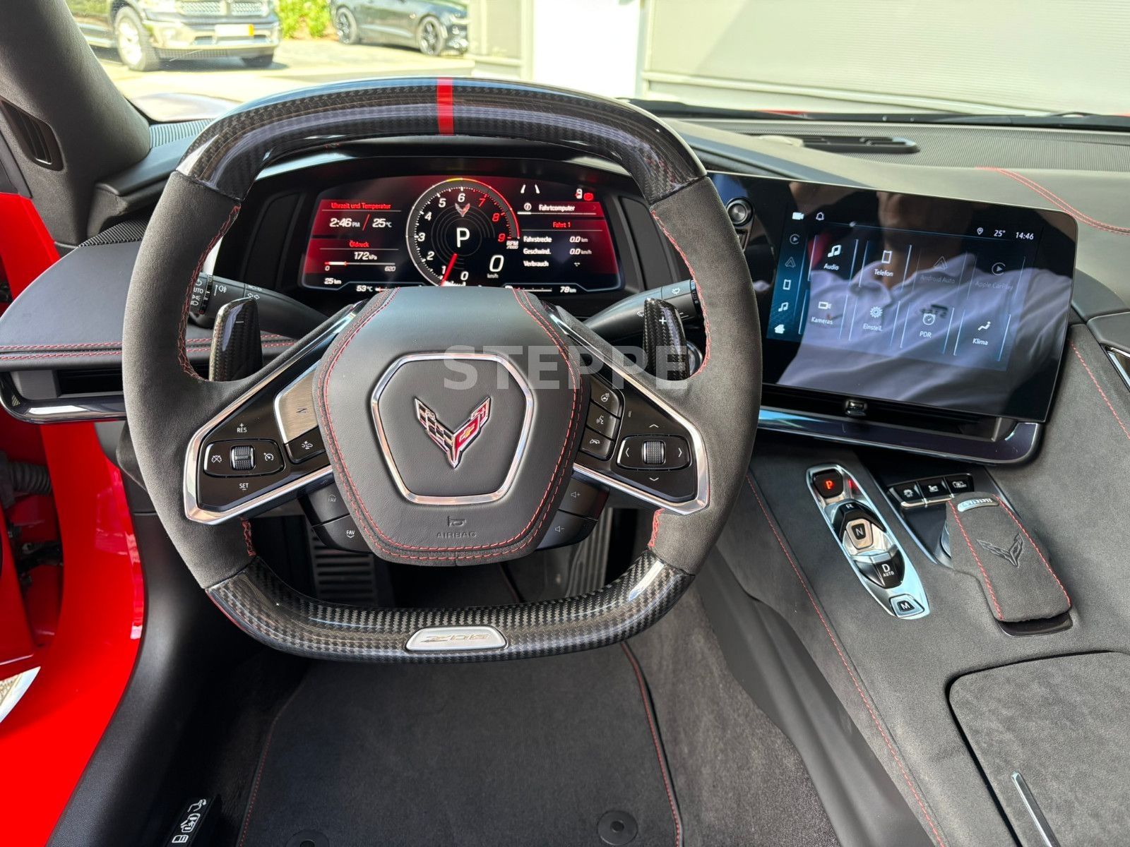 Corvette Z06 5,5V8 Cabrio Europamodell 3LZ