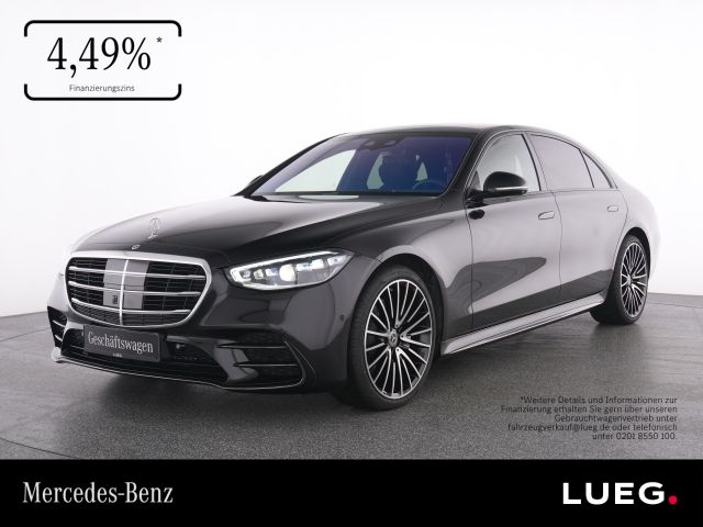 MERCEDES-BENZ S 580 4M L EDITION-AMG+21''+STANDHZG+HUD+KEYLESS