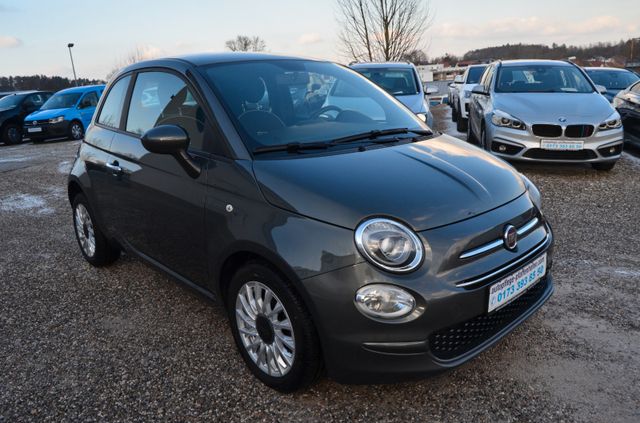 Fiat 500 Hybrid Lounge*1HD* Euro6*Klima*Tempomat*