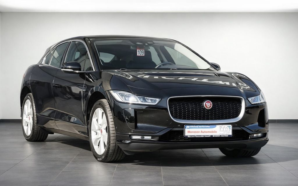 Jaguar I-Pace EV400 AWD S Standheizung Rückfahrkamera imagem 3
