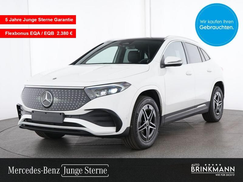 Mercedes-Benz EQA 300 4M AMG-LINE PANO-SHD KAMERA EASY-PACKLED foto 1