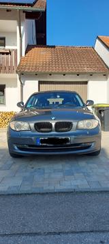 BMW 123d HU/AU neu  - graue BMW 123