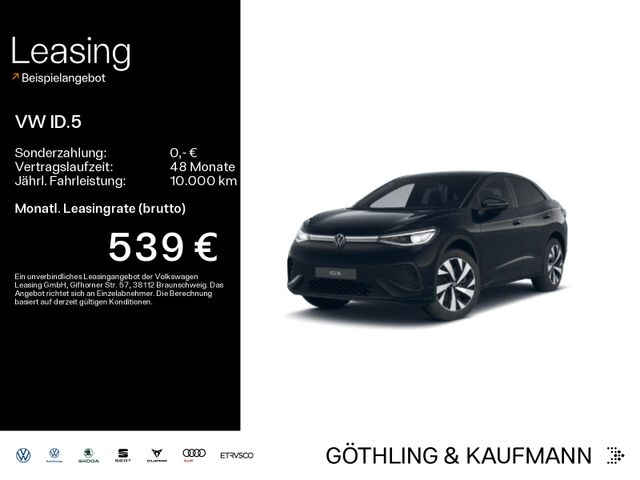 VW ID.5 Pro *NAVI*WP*PANO*AHK*BlackStyle*H&amp;K*360*IQ