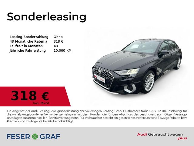 Audi A3 Sportback Advanced 35 TDI S-tronic Kamera/Nav