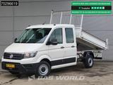 Volkswagen Crafter 140pk Kipper Dubbel Cabine Trekhaak Airc - Trucks in Erfurt