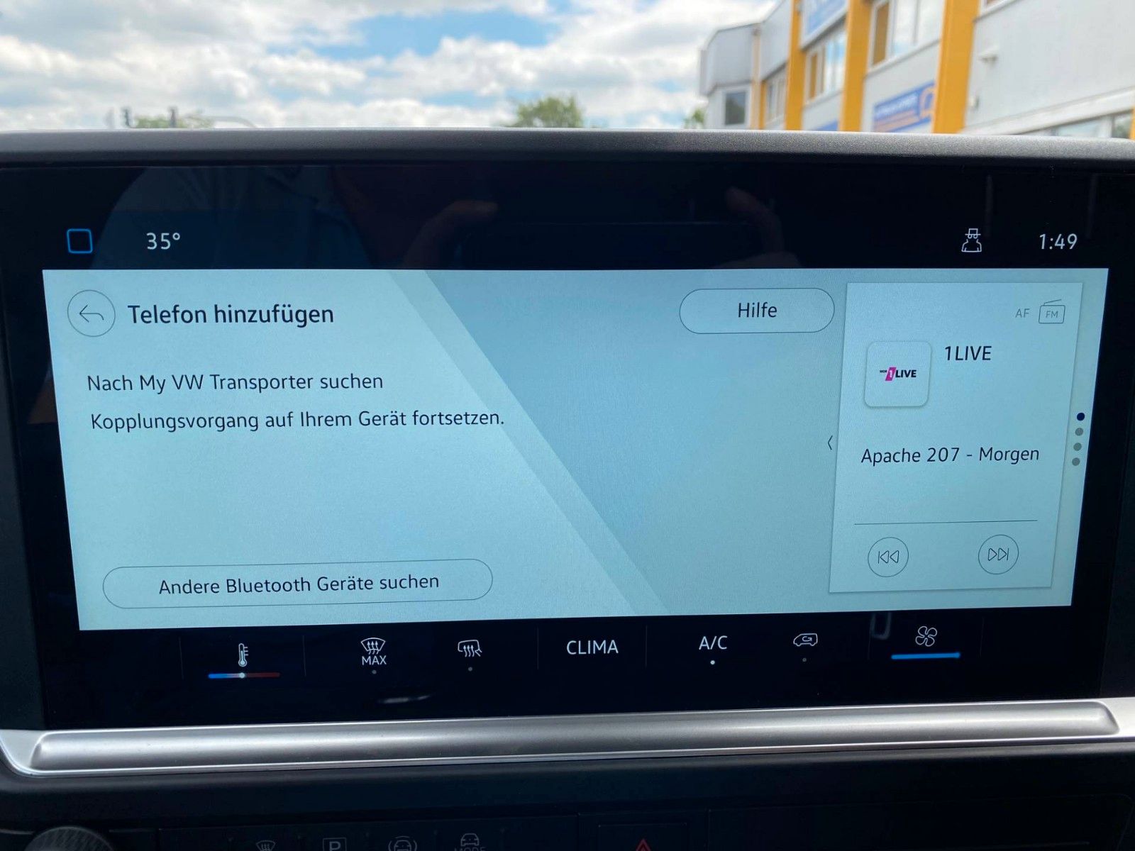 Fahrzeugabbildung Volkswagen T7 Transporter 2.0 TDI Lang+KASTEN+NAVI+KAMERA++