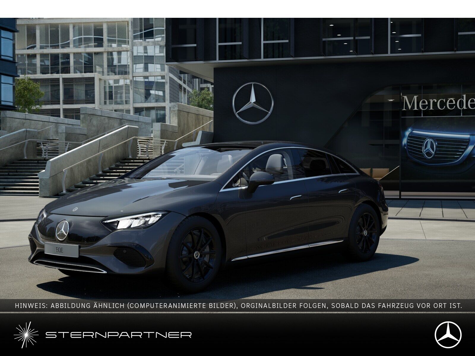 MERCEDES-BENZ EQE 300 Mbux Panorama Burmester Leas ab 669€ Net