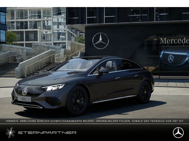 MERCEDES-BENZ EQE 300 Mbux Panorama Burmester Leas ab 669€ Net