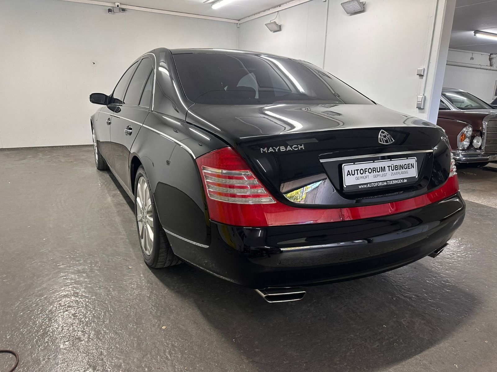 Fahrzeugabbildung Maybach 57 S  *Deutsches Fahrzeug*