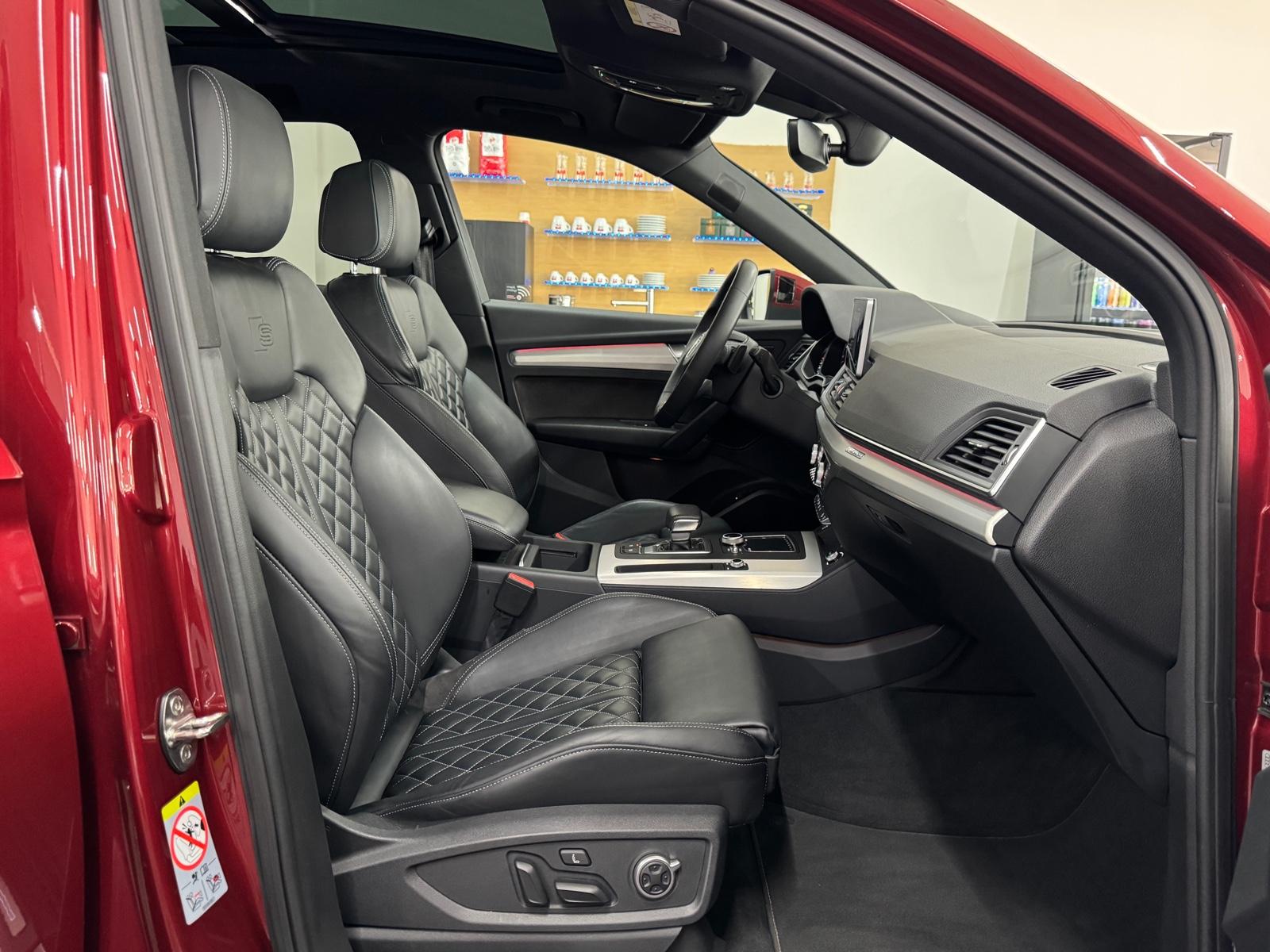 Audi Q5 quattro sport S-Line PANO/LED/B&O/AHK/1.HAND!
