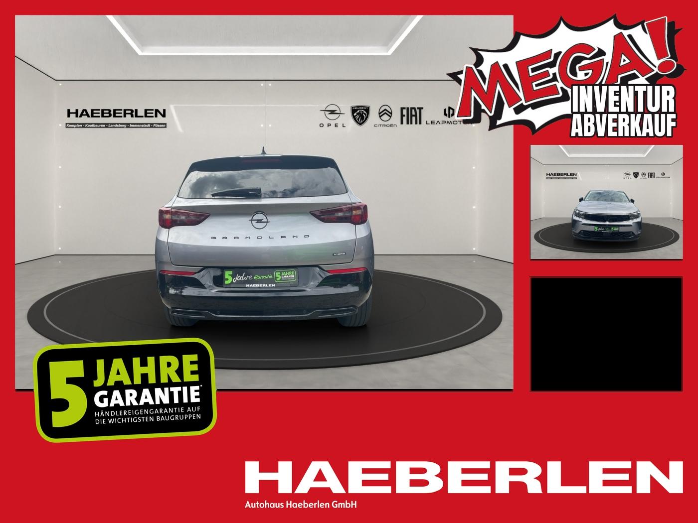 Opel Grandland 1.2 GS Line Alcantara+LED+Navi+SHZ+LM