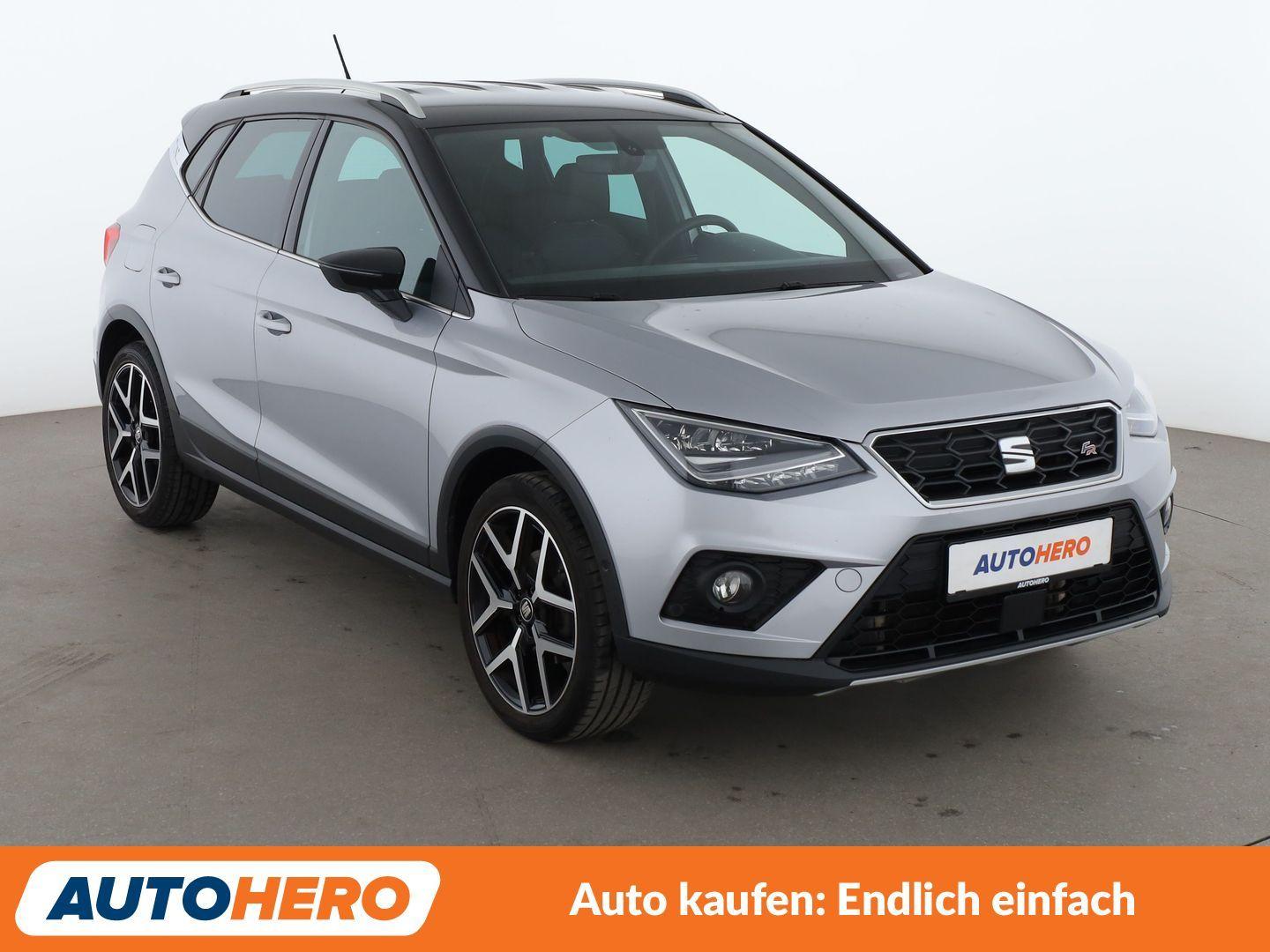 SEAT Arona 1.0 TSI FR Aut.*NAV*LED*TEMPO*CAM*PDC*SHZ*, миниатюра 7