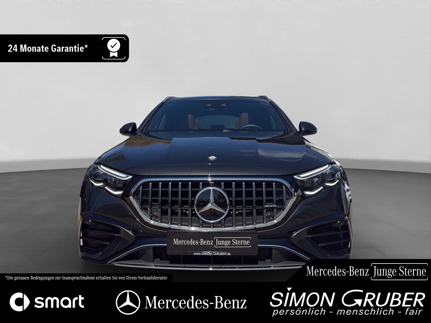 Fahrzeugabbildung Mercedes-Benz E 53 T Hybrid 4M+ AMG Dyn+ Perfo Sitz Driver`s