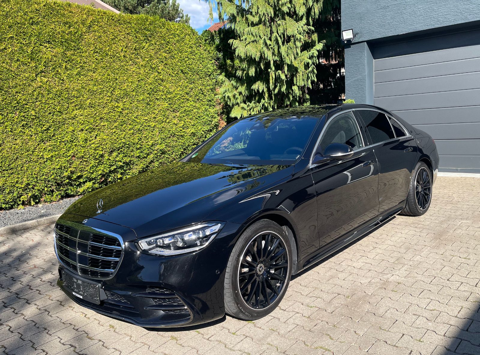 Mercedes S 580 - 1
