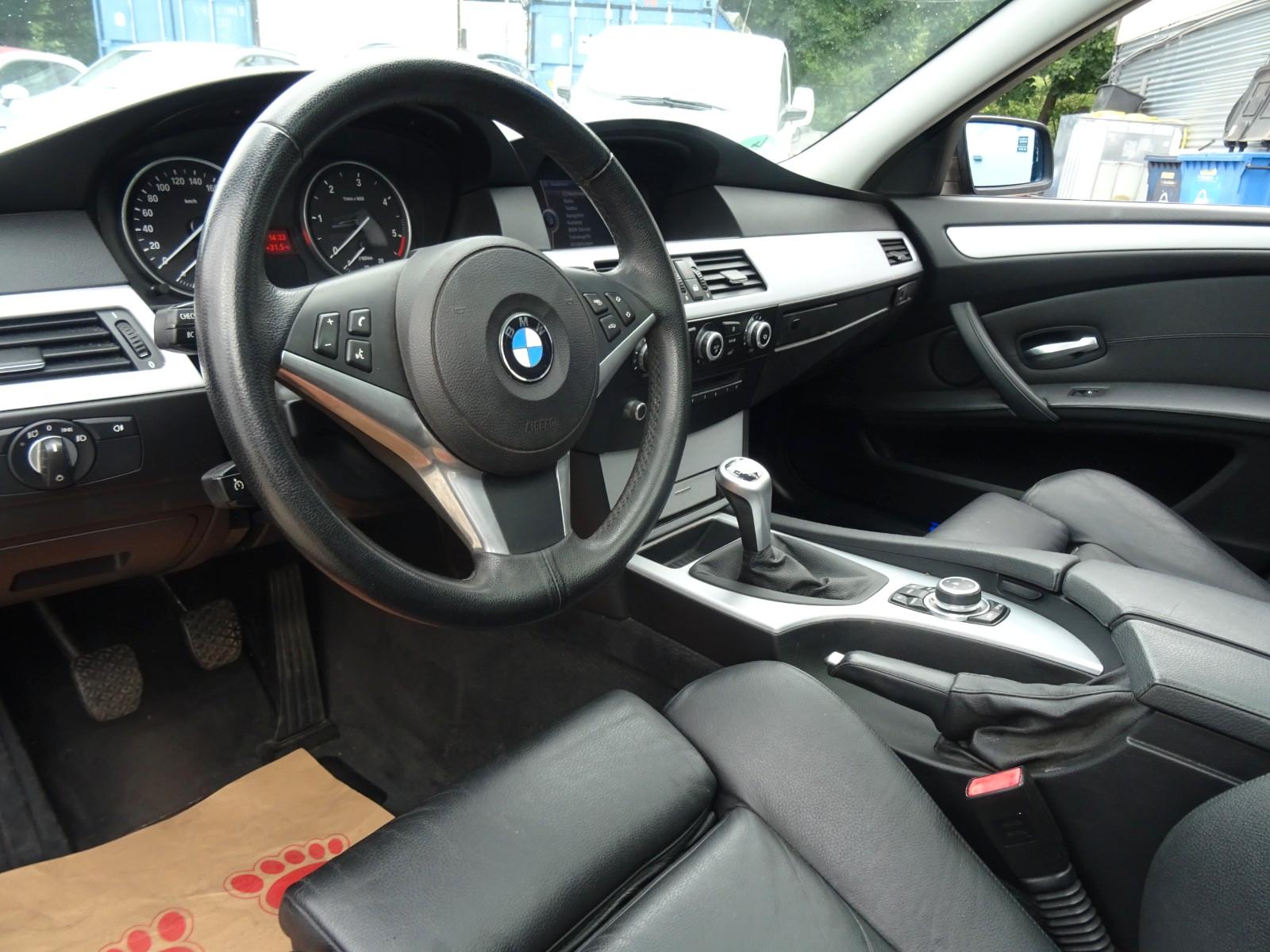 BMW 520 2009 — photo 7