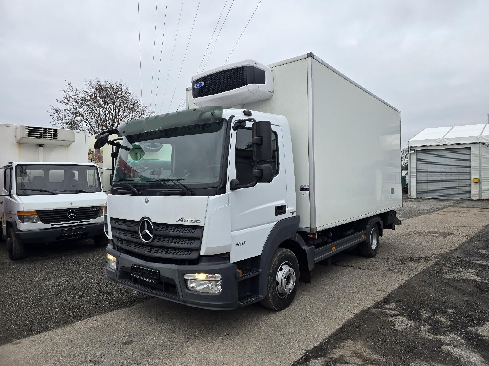 Mercedes-Benz ATEGO 818 L TIEFKÜHL 5m NEU MOTOR MIT 84.500km