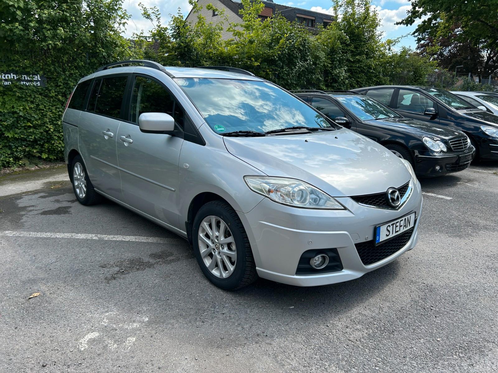 Mazda 5 1.8 Exclusive, Sitzheizung, Klima, PDC,Tüv Neu