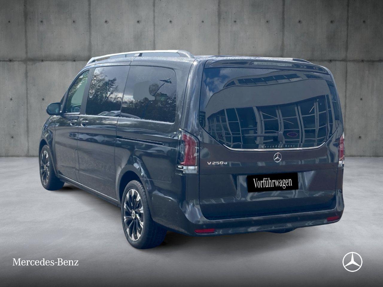 Mercedes-Benz V 250 d Lang STYLE+9G+AHK+StandHZ+Klimaautom