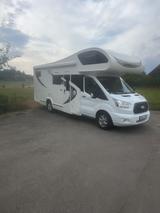 Chausson Flash C714 Ga AHK,Standklima ,Luftfederung,TV - Wohnmobil oder -wagen Luftfederung