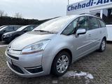 Citroën Grand C4 Picasso Tendance/PDC/SHZ/AHK/1Hd/7Sitze - silberne Citroën Grand C4 Picasso / SpaceTourer