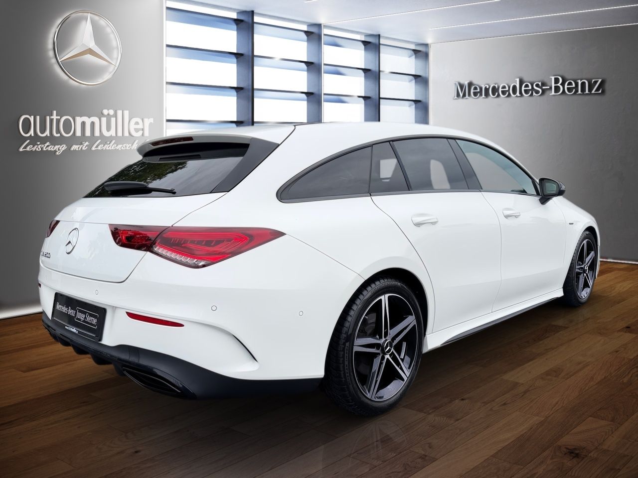 Fahrzeugabbildung Mercedes-Benz CLA 200 SB AMG+NIGHT+AMBIENTE+LED+KAMERA+
