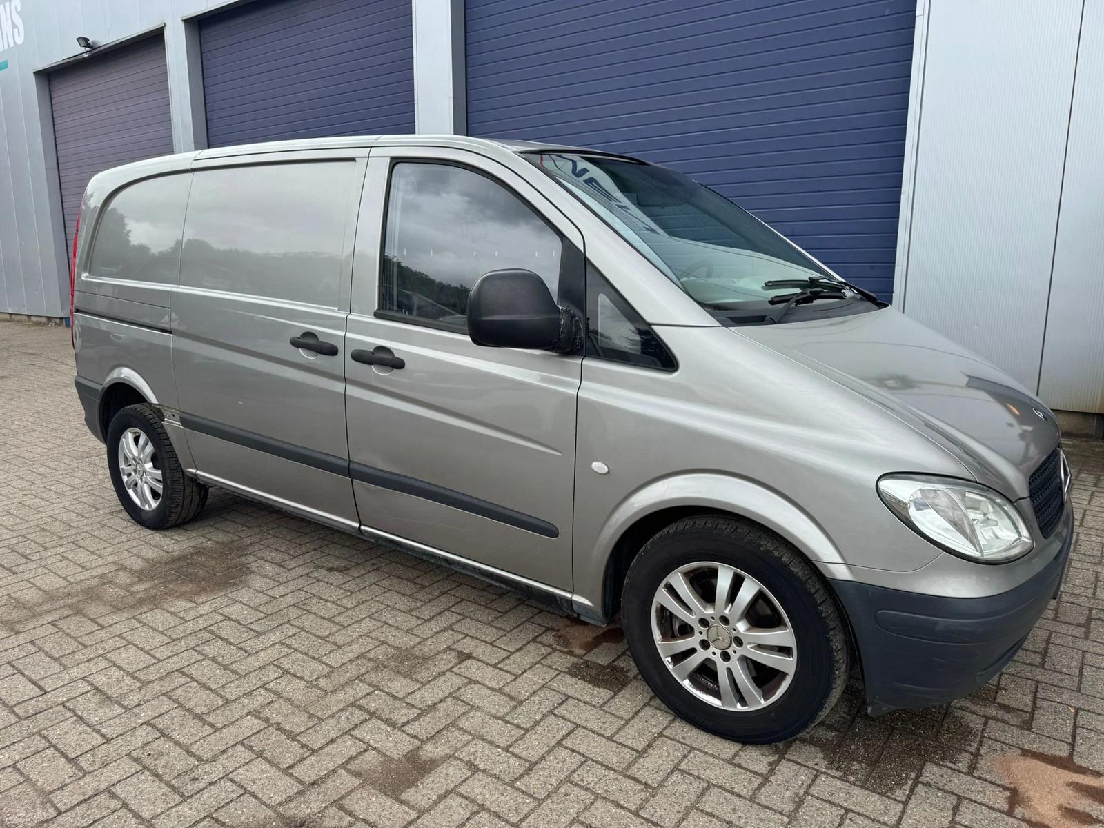 Mercedes-Benz Vito **AIRCO-BELGIAN VAN**