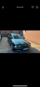 BMW E38 v12 fast Oldtimer 750i - BMW 750: E38 750i