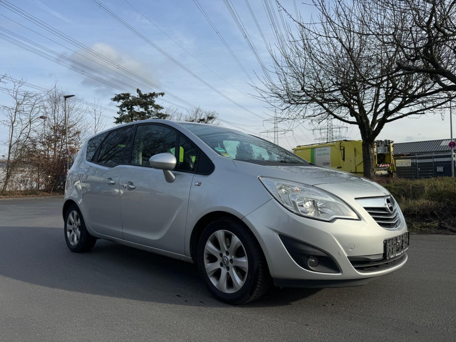 Opel Meriva B Innovation 1.7 CDTI TÜV NEU/GUTER ZUST