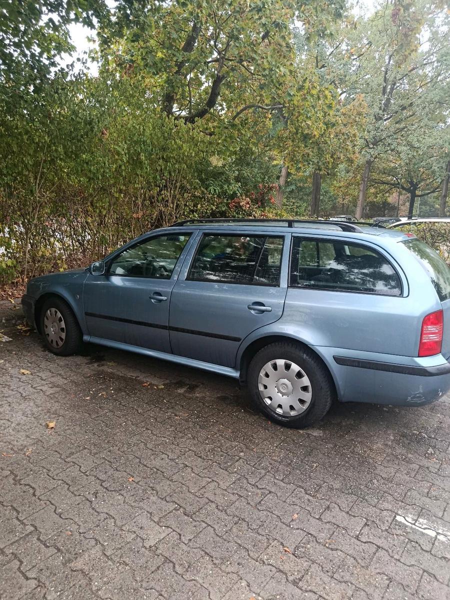 Skoda Octavia 2007 — rear view