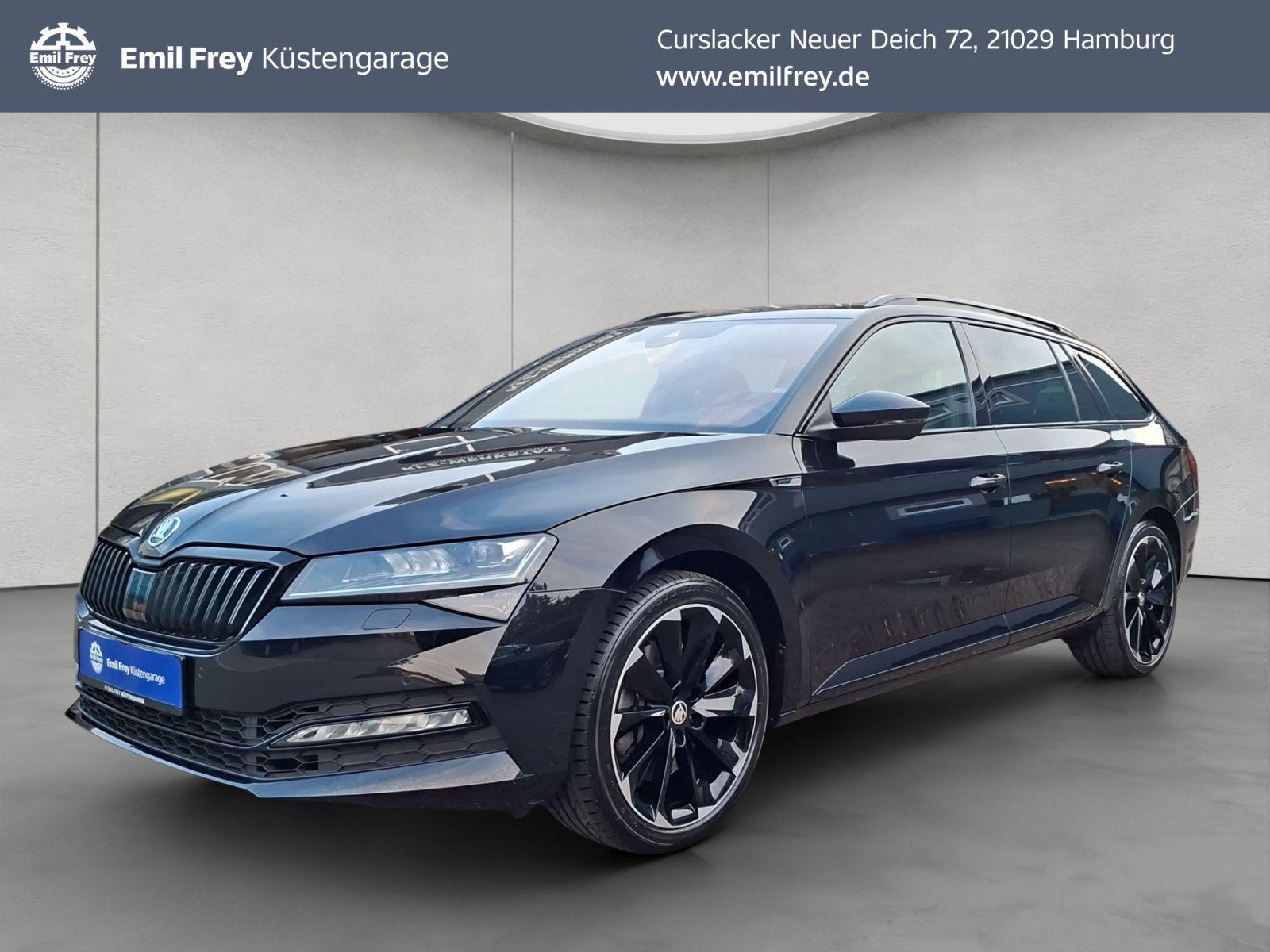 Skoda Superb Combi 2.0 TSI Sportline 4X4 DSG PDC RFK S