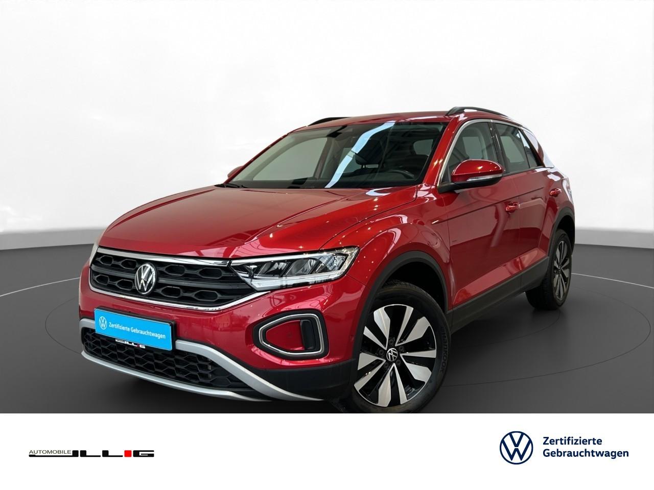 Volkswagen T-Roc 1.5 TSI DSG Move Klima Rückfahrkamera