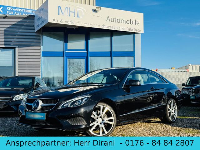 Mercedes-Benz E 200 Coupe Aut. Sport-Paket*ILS LED*Navi*