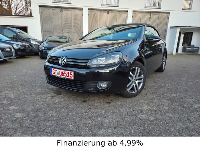 Volkswagen Golf VI Cabriolet /Xenon LED/ Alcantara