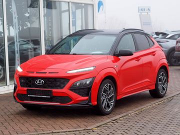Bild 23 Hyundai Kona N Line Navi DAB Kamera ALU KRELL-Sound