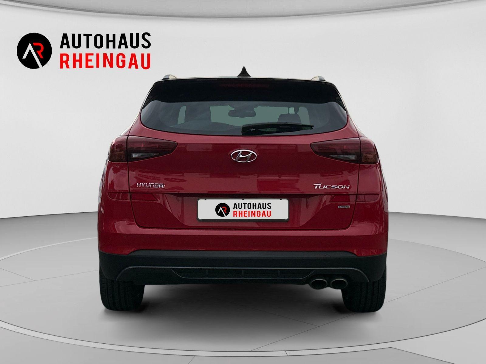 Hyundai TUCSON 2.0 CRDi DPF PANO N-LINE 4WD, миниатюра 7