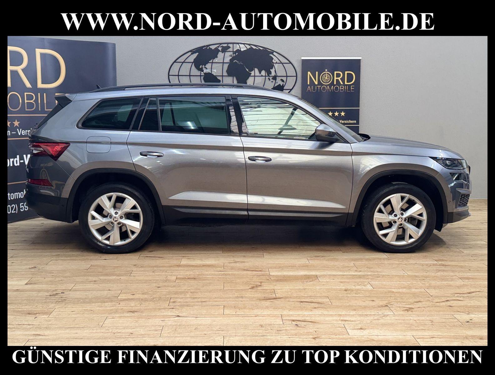 Skoda Kodiaq Ambition Tour 2.0 TDI DSG AHK/Matrix/19/