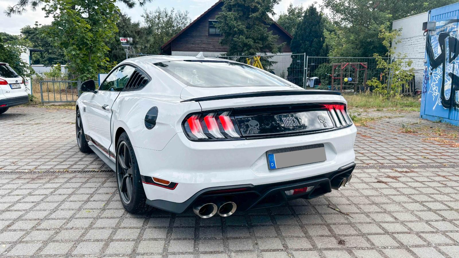 Ford Mustang Mach 1 Fastback*Recaro* 1.Hand