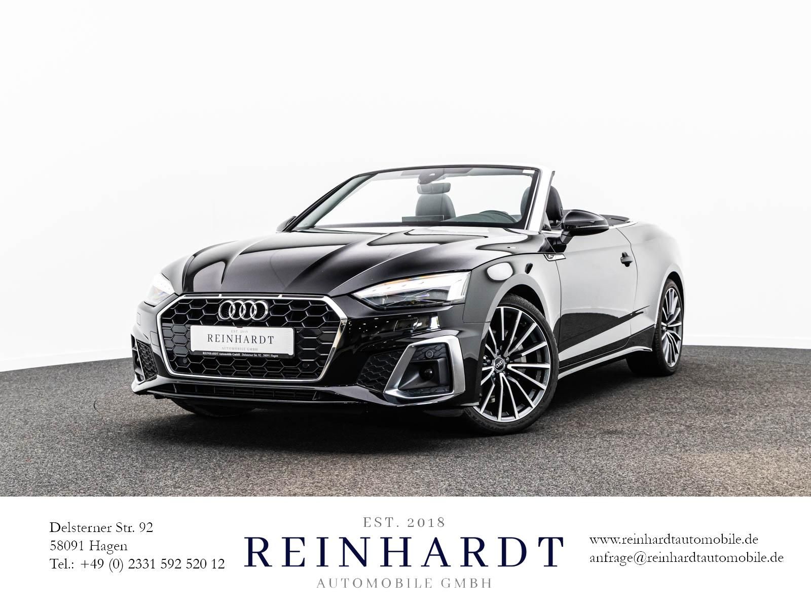 Audi A5 CABRIOLET 40TFSi 2x S LINE LASER ACC KAMERA foto 5