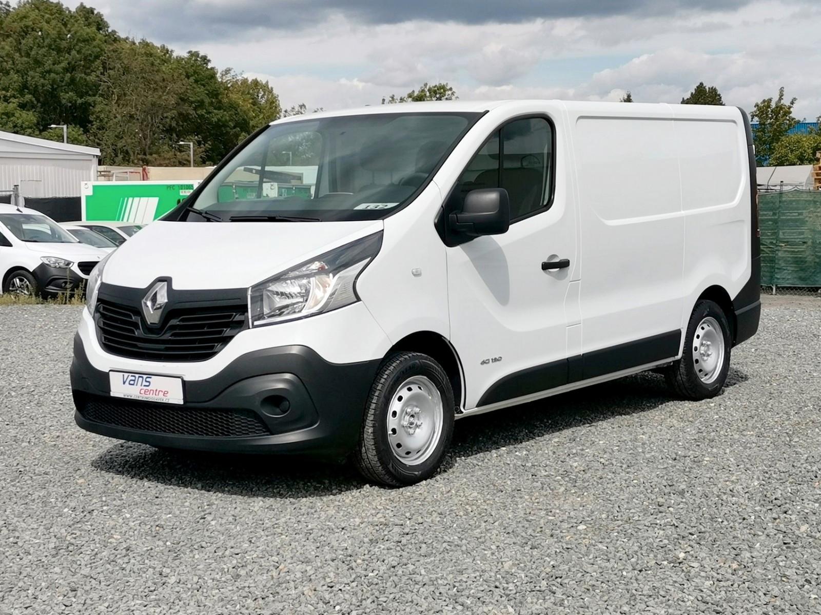 Renault Trafic 1.6DCI/89kw L1H1/ KLIMA/  1.BES.